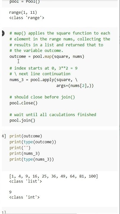 Using the Pool Class of the Python Multiprocessing Module #python # ...
