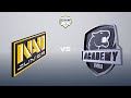 NaVi Junior vs FURIA Academy - map1 @Dust2 | VODs_ru | WePlay Academy League