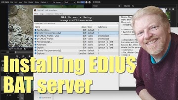 EDIUS Bat server in June 2025