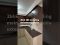 Semi furnished flat Noida extension