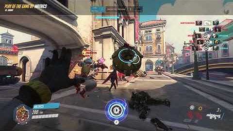 How to move the payload (tutorial) | Overwatch Matrics