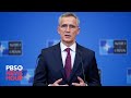 WATCH: NATO Secretary General Jens Stoltenberg describes tensions with Russia as 'new normal'