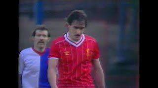 Blackburn Rovers v Liverpool 08/01/1983