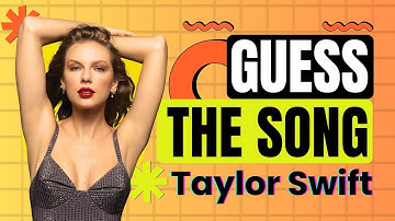 Can You Guess These Taylor Swift Songs From 2 Second Intro? Lets Find Out!