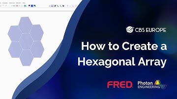How to Create a Hexagonal Array
