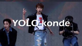 230527 JO1 KONOJUNKI YOLO-konde fancam 제이오원 준키 직캠 @Dream Concert