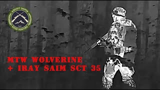 Wolverine MTW + iRay Saim SCT 35 @Wolverine Airsoft