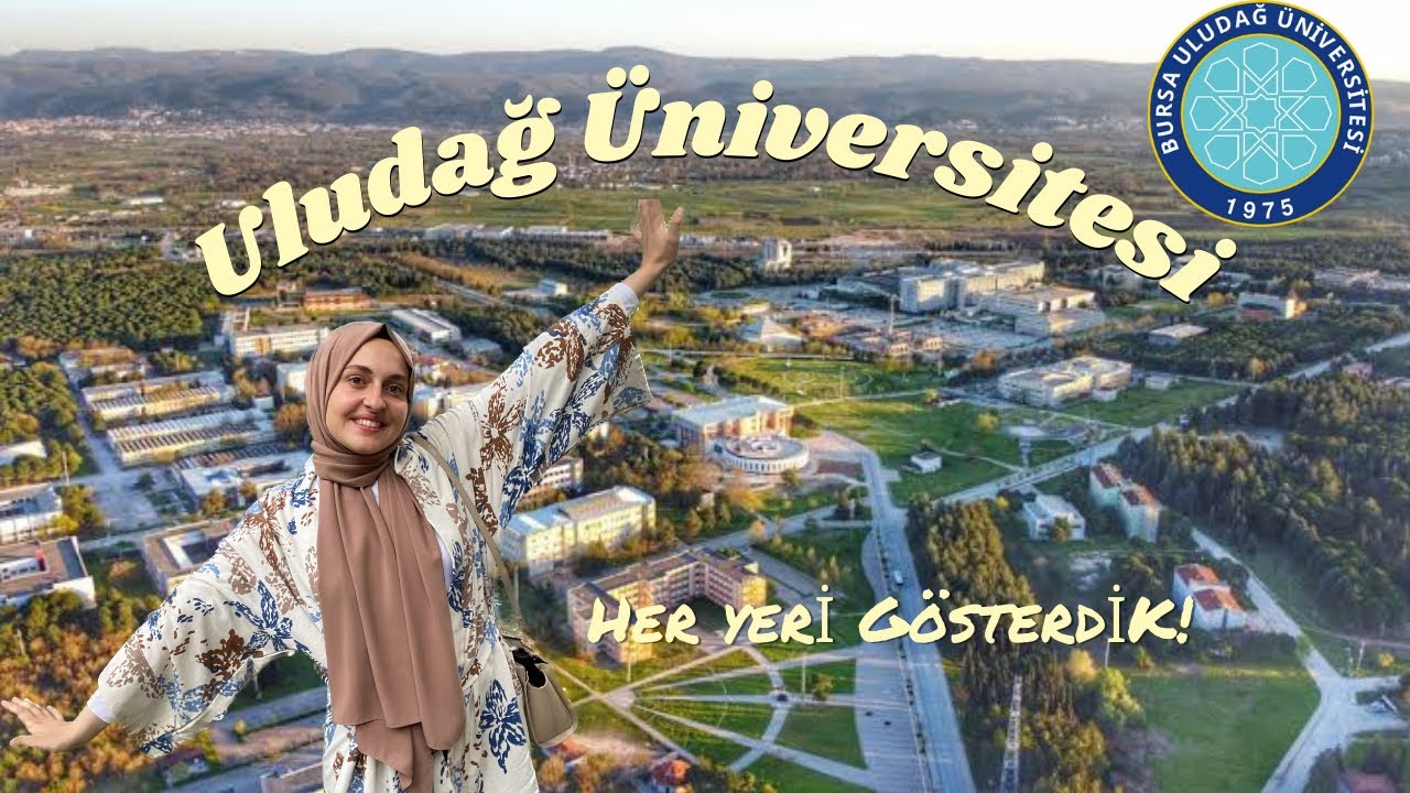 ULUDAĞ ÜNİVERSİTESİ KAMPÜS TURU (En Güncel )fakülteler,yemekhane,kütüphane,yurtlar