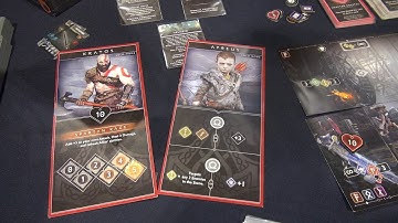 #UKGE2019 - CMON - God of War