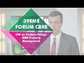 Interview De Frédéric Pelège Président CBRE Property Management Interview De Frédéric Pelège Président CBRE Property Management