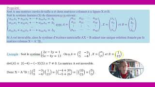 Cours Matrices Application 1