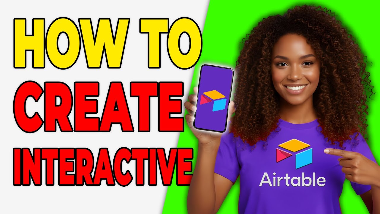 How To Create Interactive Dashboards In Airtable [Analytics] - YouTube
