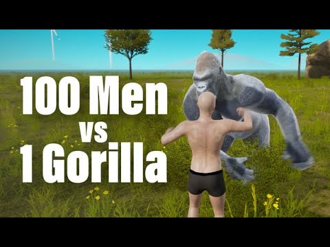 単発配信】100 Humans Vs Gorilla