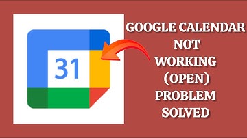How To Solve Google Calendar App Not Working(Open) Problem|| Rsha26 Solutions