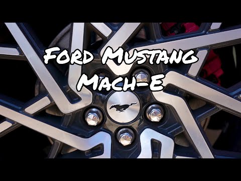 Ford Mustang Mach E Trailer