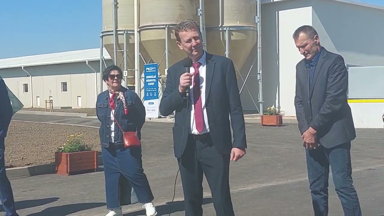 Otevření farmy Dolenice RHEA holding (13.5.2025)