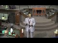 Sunday Worship Service- April 12, 2026