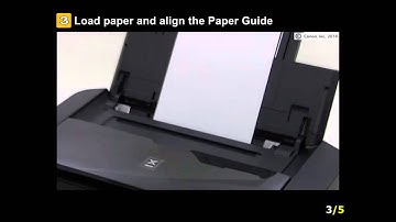 PIXMA iP8720/iX6820: Performing Print Head Alignment