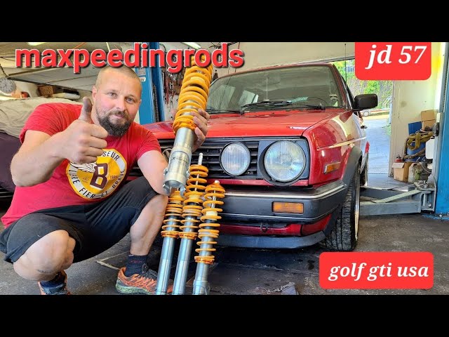 Golf 2 GTi 16S exagérée ou bien dosée? (photos + vidéo)