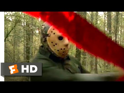 Friday the 13th VI: Jason Lives (1986) - Paintball Massacre Scene (3/10) | Movieclips