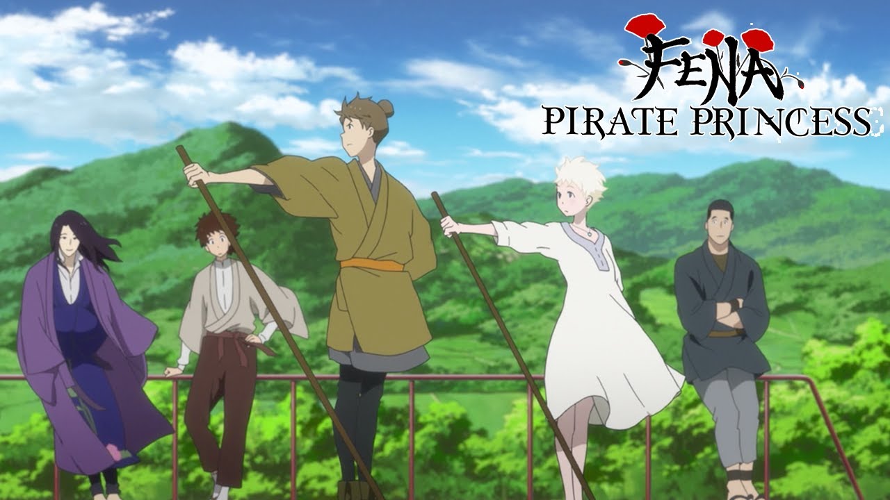 Fena: Pirate Princess Trailer Reveals Release Date for Pirate Anime