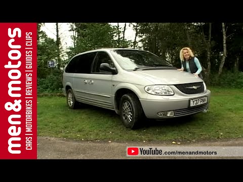 Chrysler Grand Voyager Review (2001)