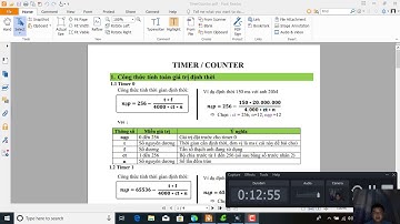 16f887 timer counter