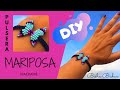 Pulsera Mariposa🦋  de Macramé