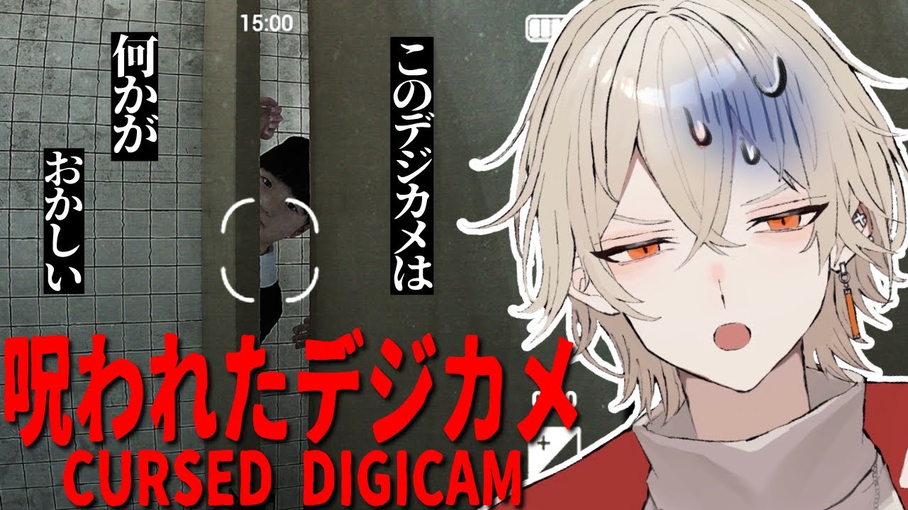 【呪われたデジカメ】このカメラ何かがおかしいー【弐十 / vtuber】