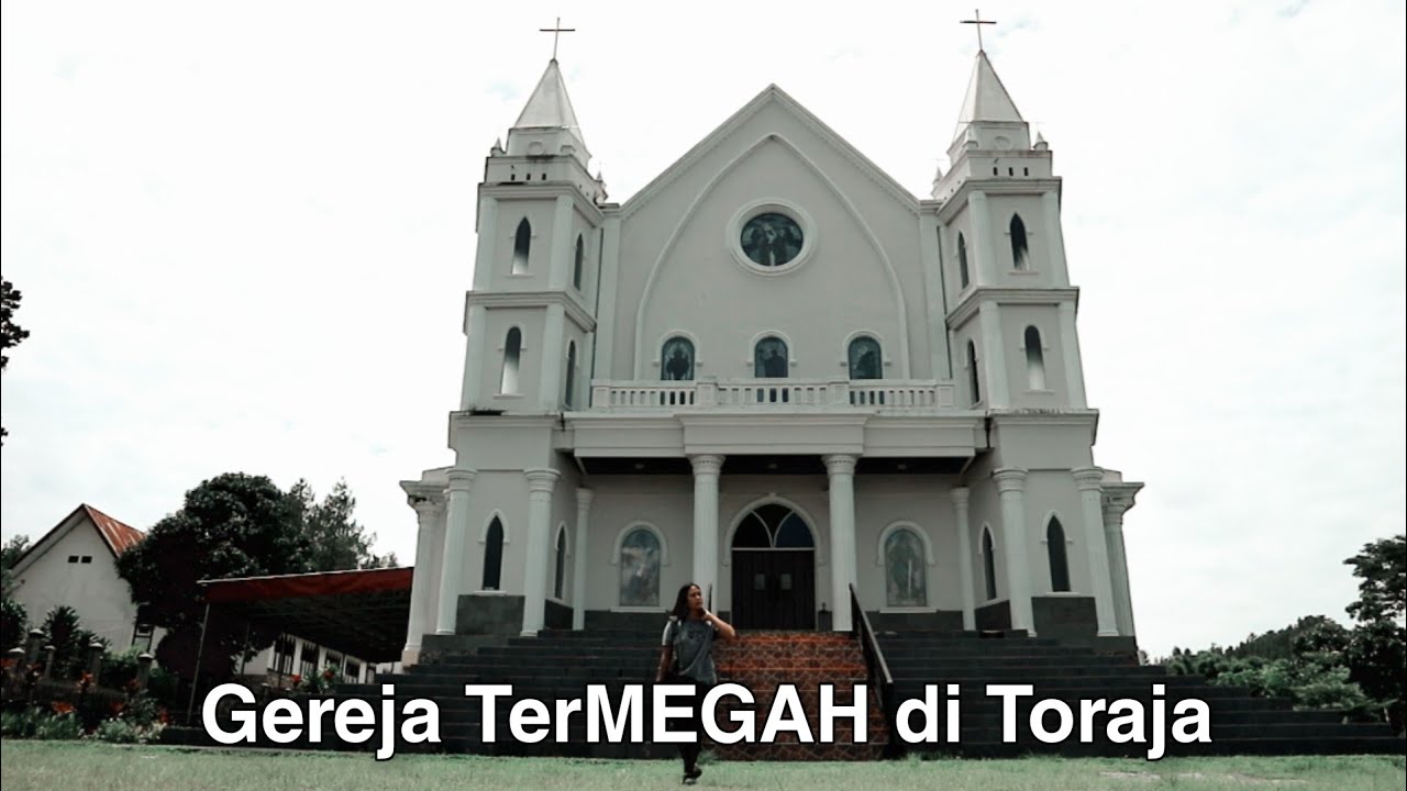 Viral! Bukan di Eropa, Gereja Termegah Ini Ada di Toraja