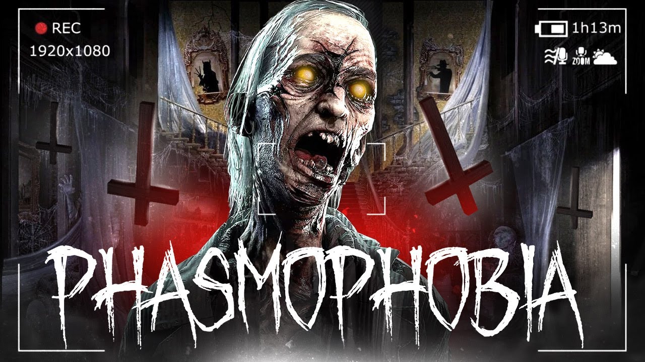 ОХОТА НА БАНШИ В ЗАБРОШЕННОМ ДОМЕ ● PHASMOPHOBIA