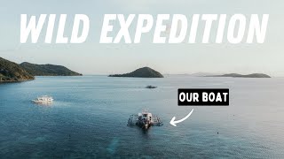 Europeans Join Wild Expedition in the Philippines 🇵🇭 | Coron to El Nido