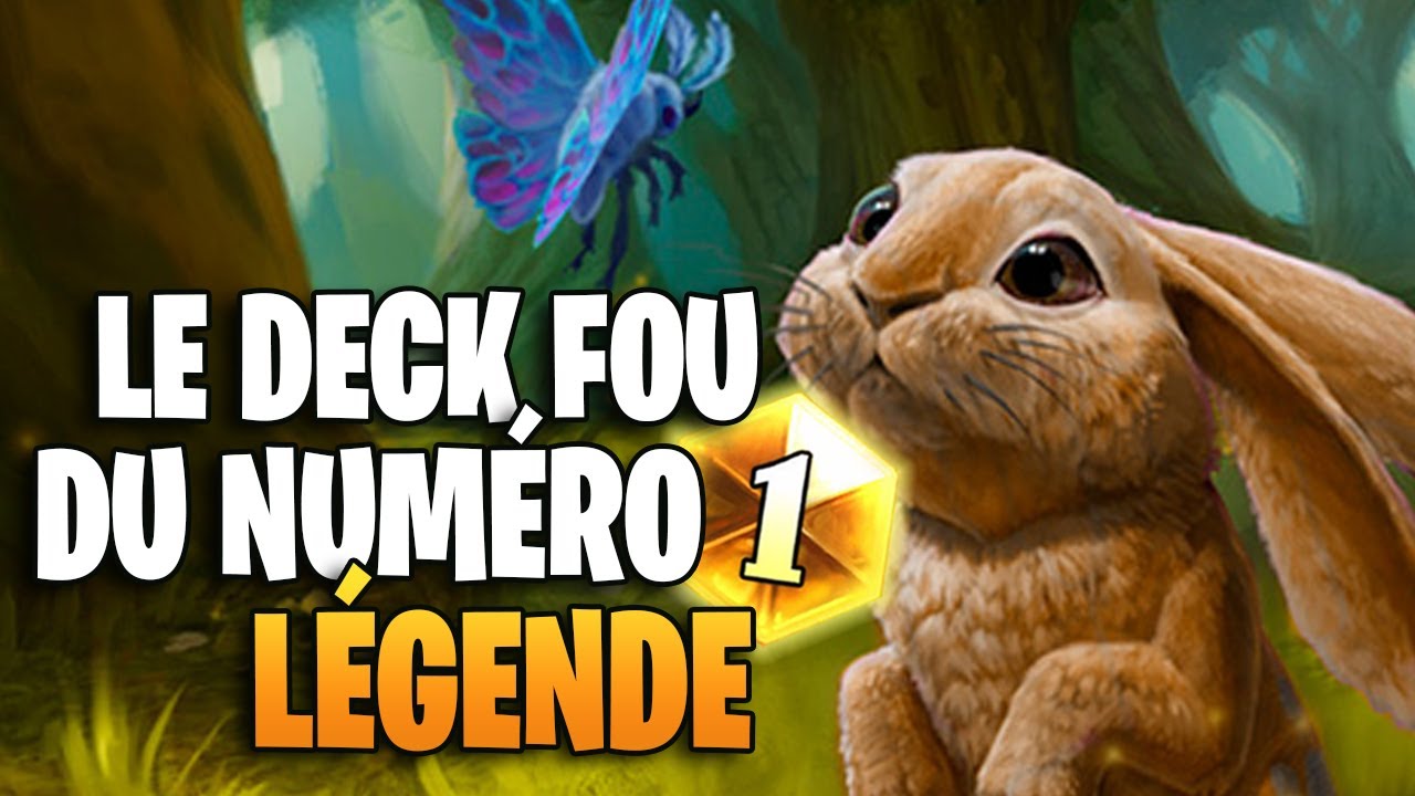 gaming logo LE DECK FOU DU NUMERO 1 LEGENDE