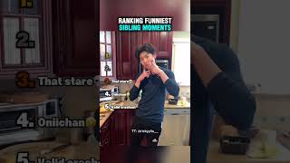 Ranking Funniest Sibling Moments
