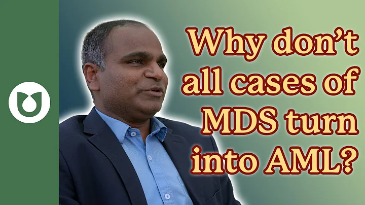 Why don't all cases of MDS turn into AML? #AML