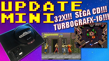 Updating Genesis Mini to Play Sega CD! 32X! TurboGrafx-16!