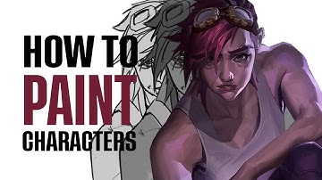 How to Paint Characters (Full Guide)