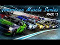 American Muscle Series League Race #1 - Charlotte Roval