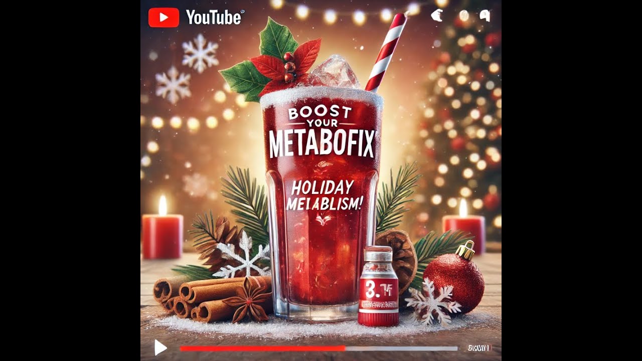 I Tried METABOFIX for HOLIDAY WEIGHT LOSS and Got SHOCKING Results!
