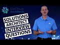 Solutions Architect Interview Questions (Master the Solutions Architect Technical Interview!)