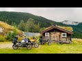 Trans Euro Trail Norway and small part from Sweden