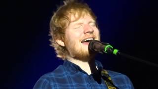 Ed Sheeran - Thinking Out Loud (live, Prague, 12.02.2015)