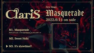 ClariS『Masquerade』全曲試聴トレーラー