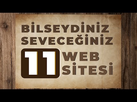 Bilseydiniz Seveceğiniz 11 Web Sitesi! (Eğlenceli ve Tuhaf Web Siteleri)