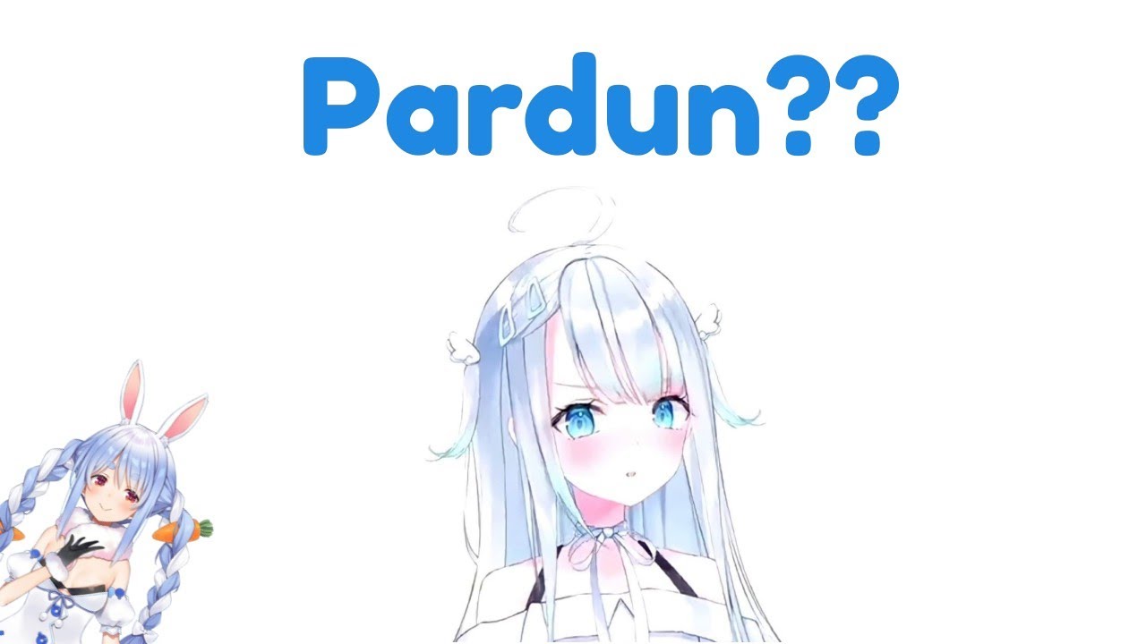 Tenshi pardun?