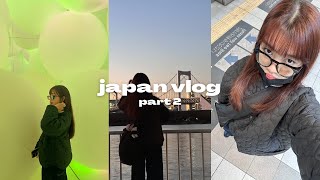 WHAT I DID IN TOKYO (odaiba, gundam, teamlab) | japan vlog part 2