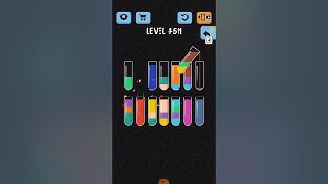 Water Color Sort Level 4511