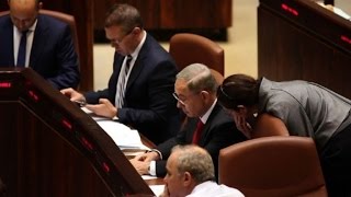 Israel gives initial backing to bill to legalise settler homes