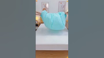 Elevate your sleep game with perfect fitted sheets #fittedsheet #microfibersheet