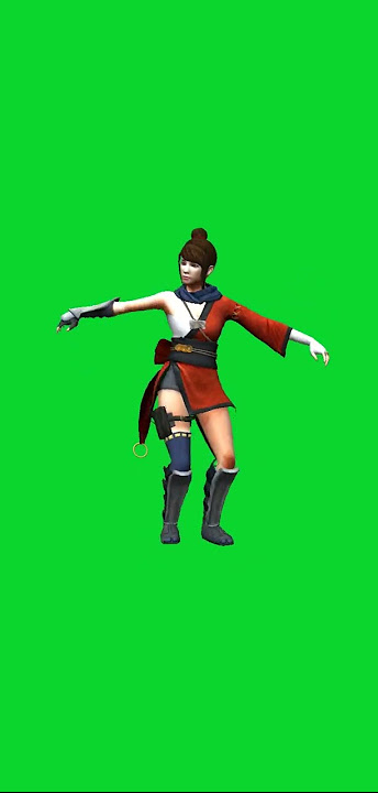 Green Screen Animasi Joget Anime || Anime Green Screen #short #shorts #greenscreen #jogetviral